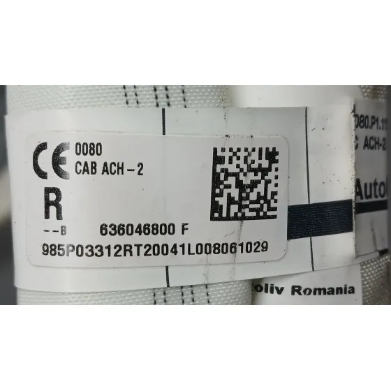 Airbag Cortina Delantero Derecho para Renault Clio V (B7_)