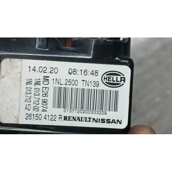 Faro Antiniebla Derecho para Renault Clio V (B7_)