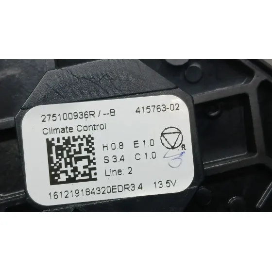 Mando Climatizador para Renault Clio V (B7_)