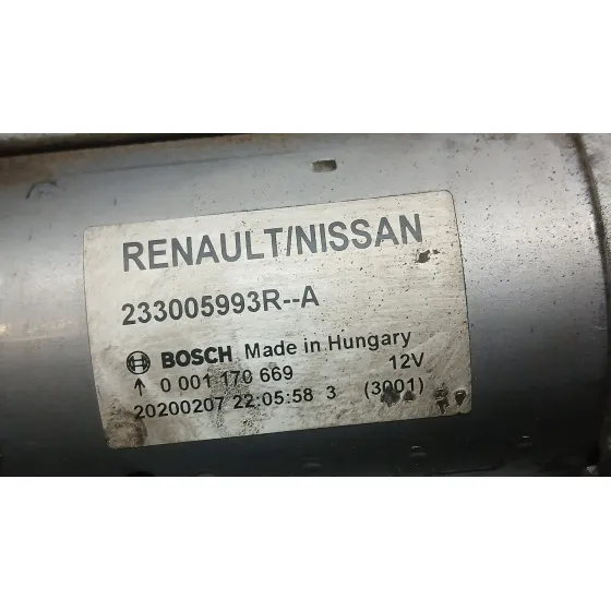 Motor Arranque para Renault Clio V (B7_)
