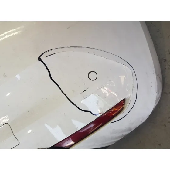 Paragolpes Trasero para Renault Clio V (B7_)