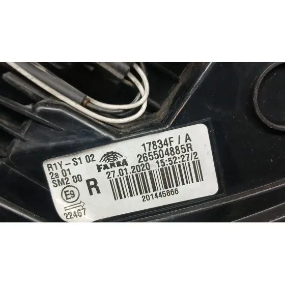 Piloto Trasero Derecho Exterior para Renault Clio V (B7_)