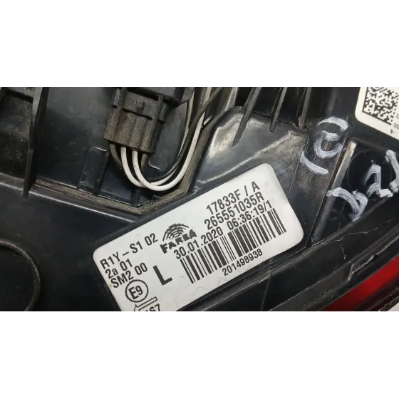 Piloto Trasero Izquierdo Interior para Renault Clio V (B7_)