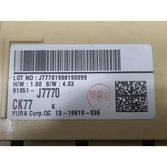 Caja Reles / Fusibles para Kia Xceed