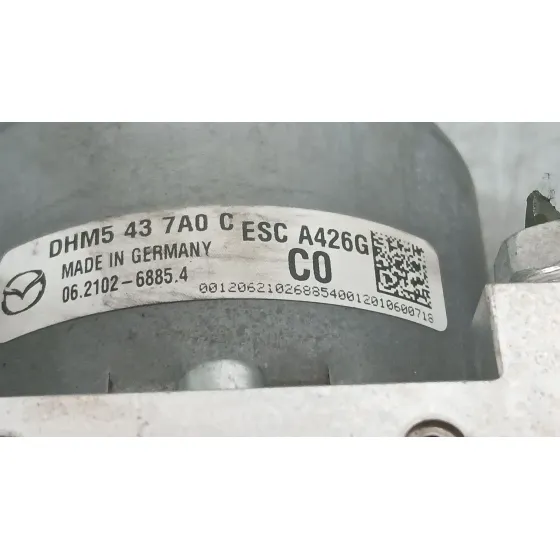 Abs para Mazda 2 Hatchback (Dl, Dj)