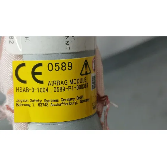 Airbag Cortina Delantero Izquierdo para Mazda 2 Hatchback (Dl, Dj)