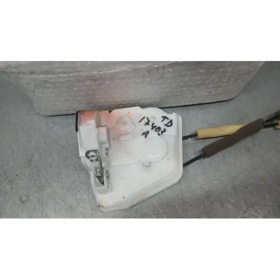 Cerradura Puerta Trasera Derecha para Mazda 2 Hatchback (Dl, Dj)