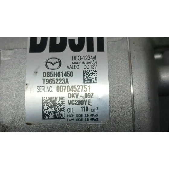Compresor Aire Acondicionado para Mazda 2 Hatchback (Dl, Dj)