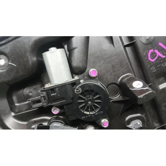 Elevalunas Trasero Derecho para Mazda 2 Hatchback (Dl, Dj)