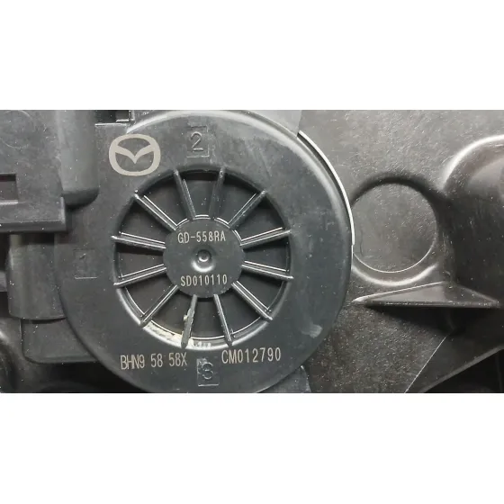 Elevalunas Trasero Derecho para Mazda 2 Hatchback (Dl, Dj)