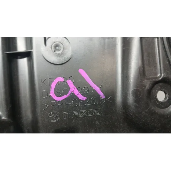 Elevalunas Trasero Derecho para Mazda 2 Hatchback (Dl, Dj)