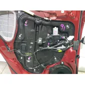 Elevalunas Trasero Izquierdo para Mazda 2 Hatchback (Dl, Dj)