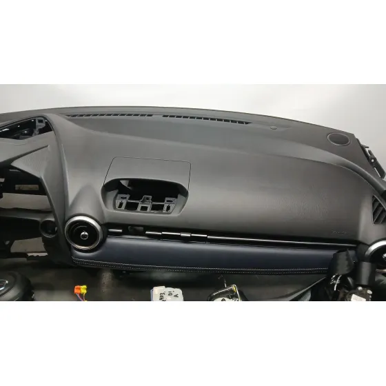 Kit Airbag para Mazda 2 Hatchback (Dl, Dj)