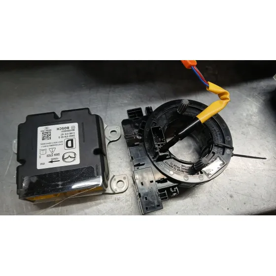 Kit Airbag para Mazda 2 Hatchback (Dl, Dj)