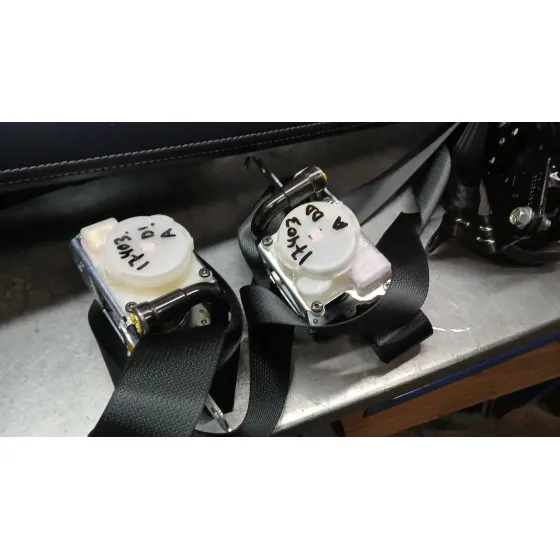 Kit Airbag para Mazda 2 Hatchback (Dl, Dj)
