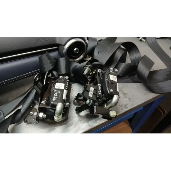 Kit Airbag para Mazda 2 Hatchback (Dl, Dj)