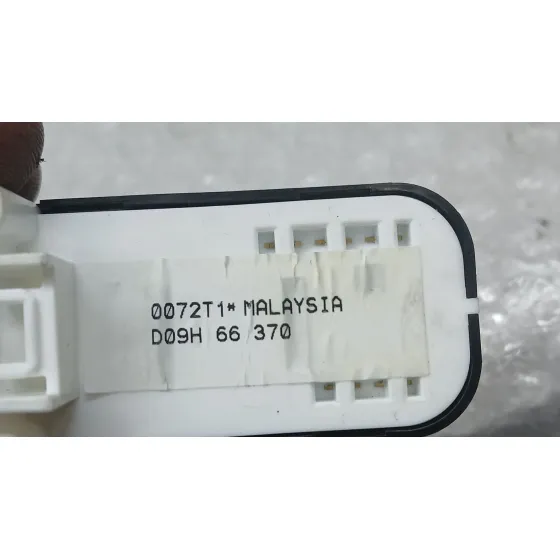 Mando Elevalunas Trasero Derecho para Mazda 2 Hatchback (Dl, Dj)