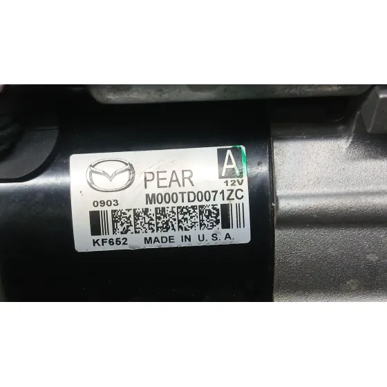 Motor Arranque para Mazda 2 Hatchback (Dl, Dj)