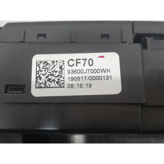 Warning para Kia Xceed