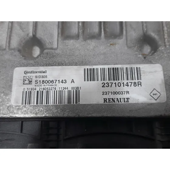 Centralita Motor Uce para Renault Megane Iii Grandtour (Kz0/1)