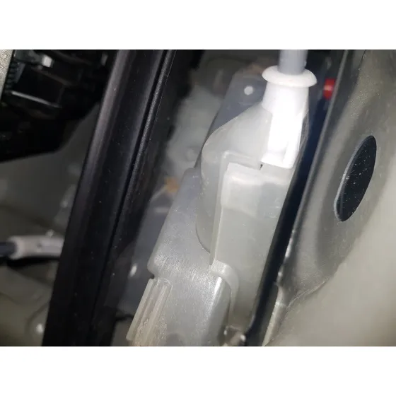 Cerradura Puerta Trasera Derecha para Opel Corsa F (P2Jo)