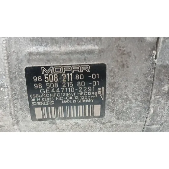 Compresor Aire Acondicionado para Opel Corsa F (P2Jo)
