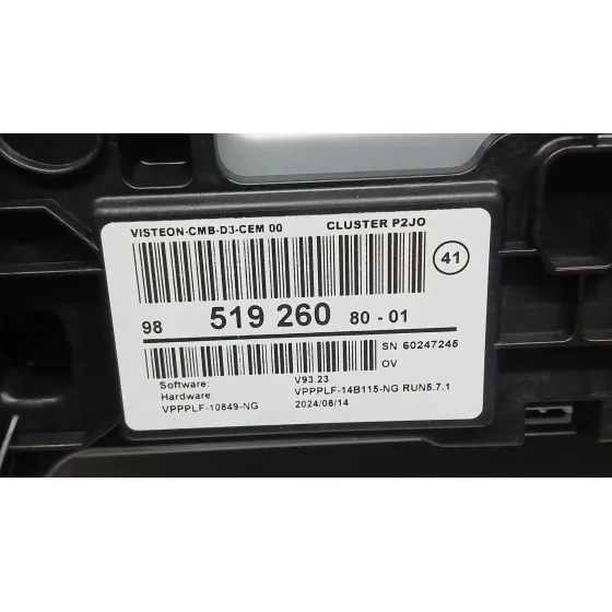 Cuadro Instrumentos para Opel Corsa F (P2Jo)