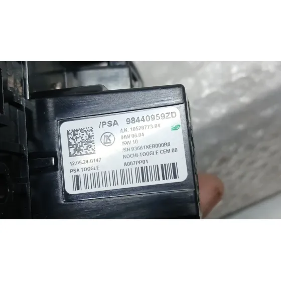 Palanca Cambio para Opel Corsa F (P2Jo)