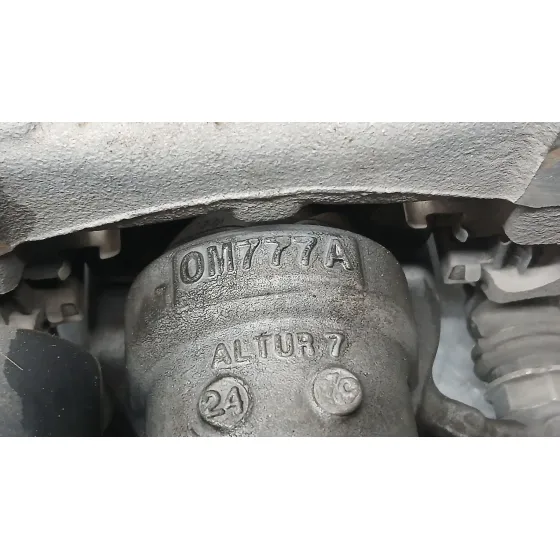 Pinza Freno Trasera Derecha para Opel Corsa F (P2Jo)