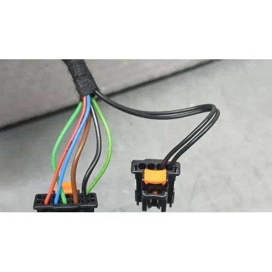 Retrovisor Derecho para Opel Corsa F (P2Jo)