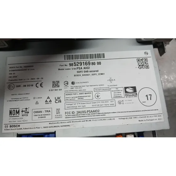 Sistema Navegacion Gps para Opel Corsa F (P2Jo)