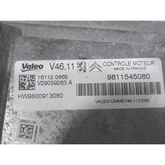 Centralita Motor Uce para Peugeot 208