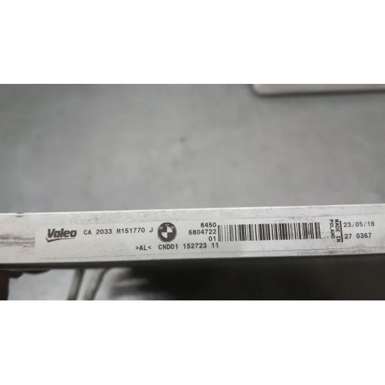 Condensador / Radiador Aire Acondicionado para Bmw I3 (I01)