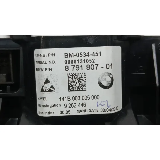 Cuadro Instrumentos para Bmw I3 (I01)