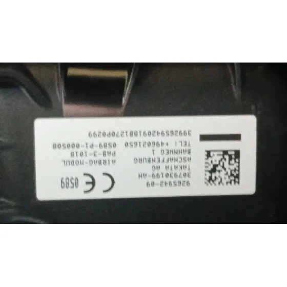 Kit Airbag para Bmw I3 (I01)