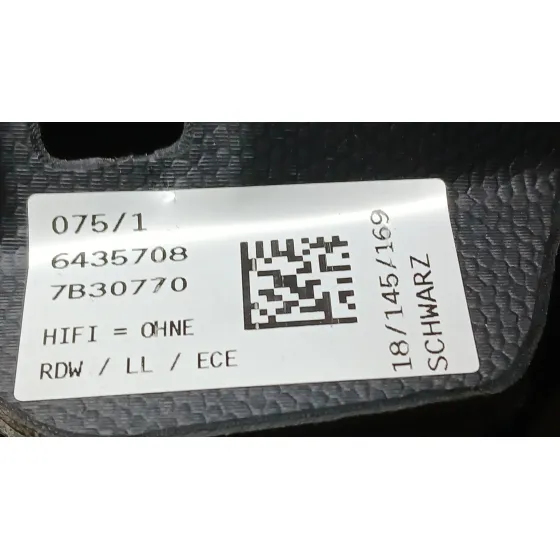 Kit Airbag para Bmw I3 (I01)