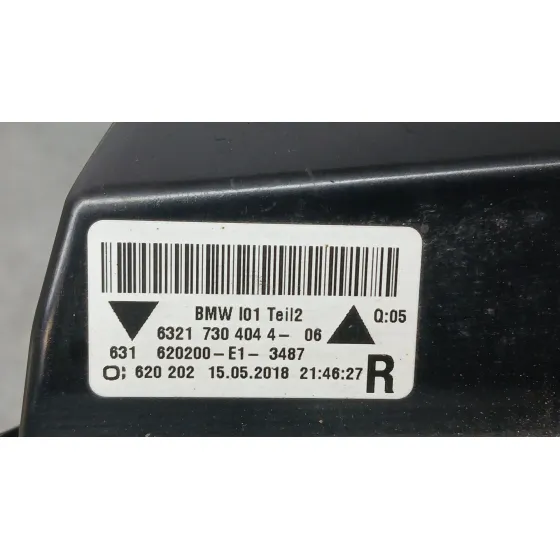 Piloto Trasero Derecho Paragolpes para Bmw I3 (I01)