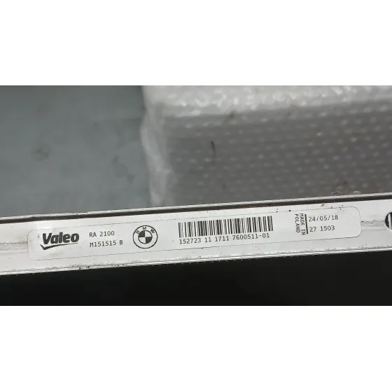 Radiador Agua para Bmw I3 (I01)