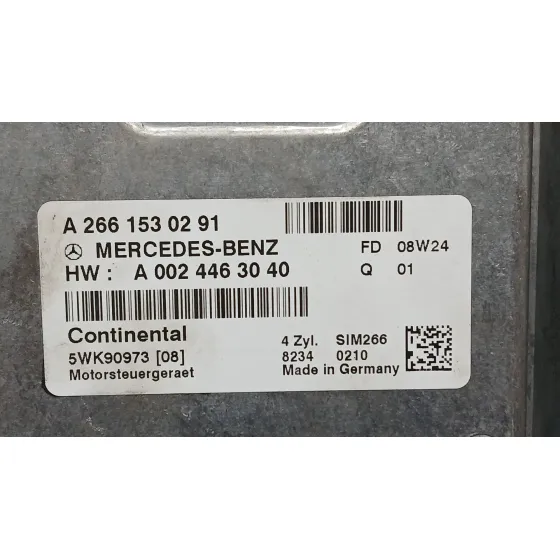 Centralita Motor Uce para Mercedes-Benz Clase B Sports Tourer (W245)