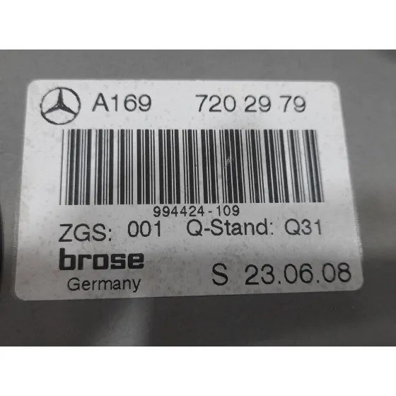 Elevalunas Delantero Izquierdo para Mercedes-Benz Clase B Sports Tourer (W245)