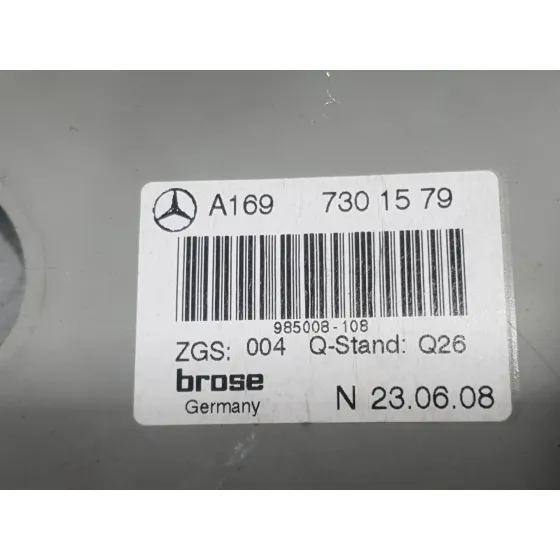 Elevalunas Trasero Izquierdo para Mercedes-Benz Clase B Sports Tourer (W245)