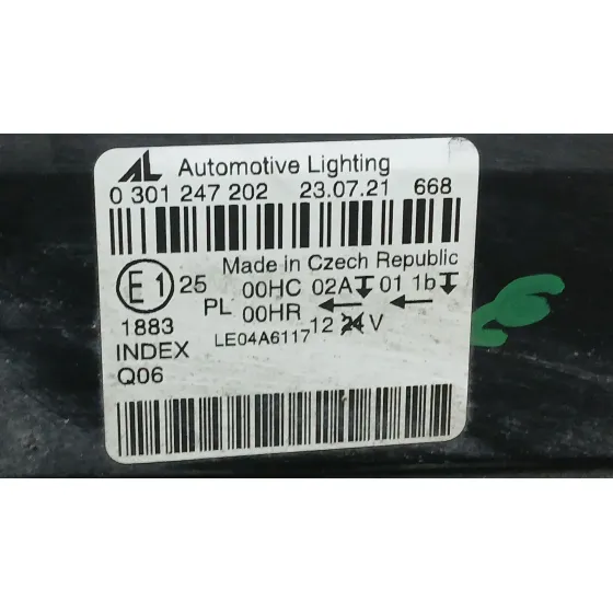 Faro Derecho para Mercedes-Benz Clase B Sports Tourer (W245)