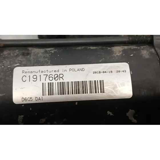Motor Arranque para Mercedes-Benz Clase B Sports Tourer (W245)