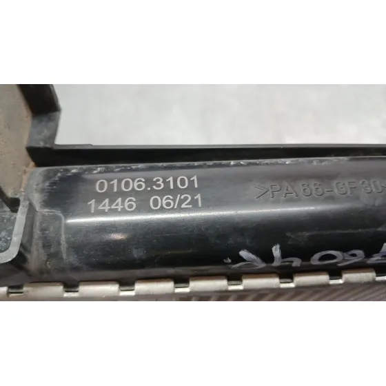 Radiador Agua para Mercedes-Benz Clase B Sports Tourer (W245)