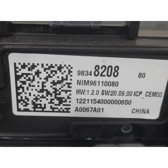 Warning para Opel Mokka
