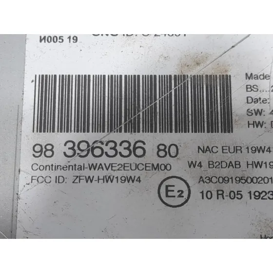 Sistema Audio / Radio para Opel Mokka