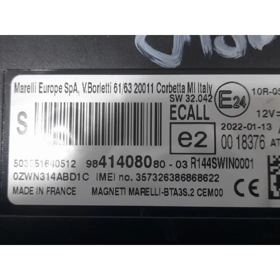 Modulo Electronico para Opel Mokka