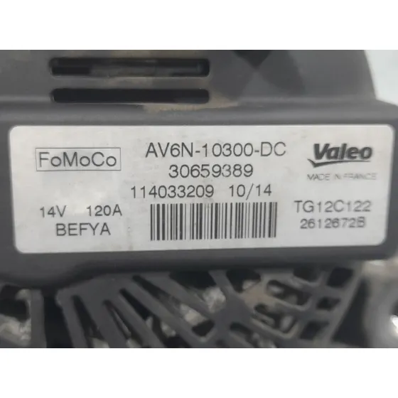 Alternador para Ford Focus Iii