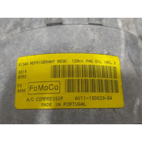 Compresor Aire Acondicionado para Ford Focus Iii