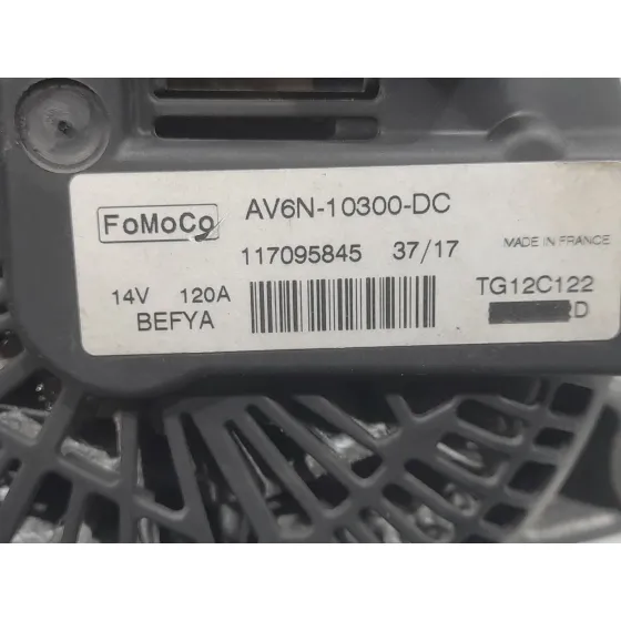 Alternador para Ford Focus Iii